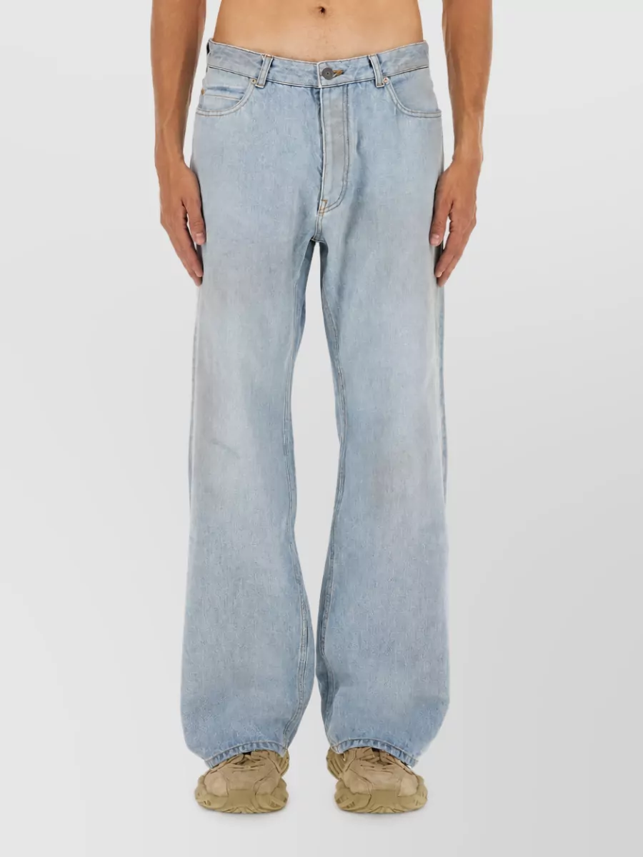 Balenciaga Deconstructed Denim Jeans