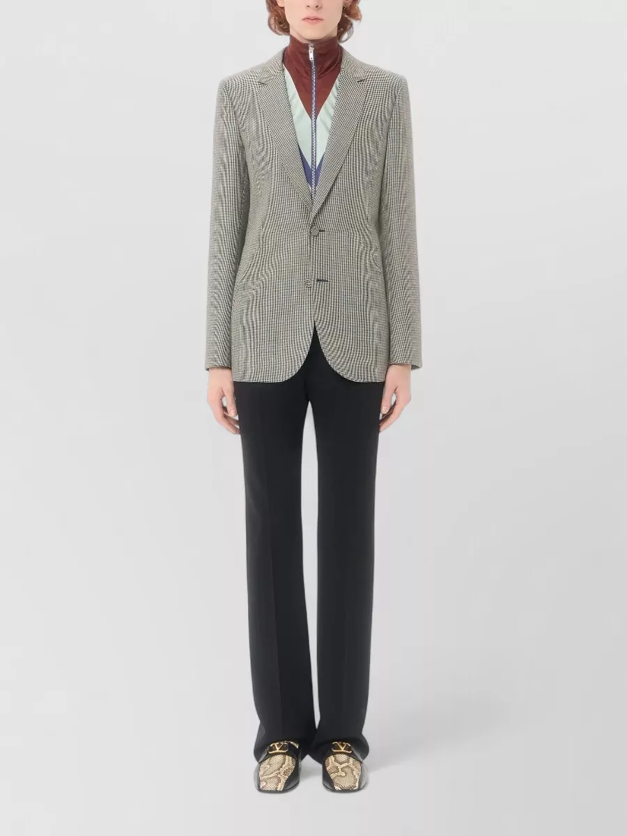 Valentino Wool Suit Jacket