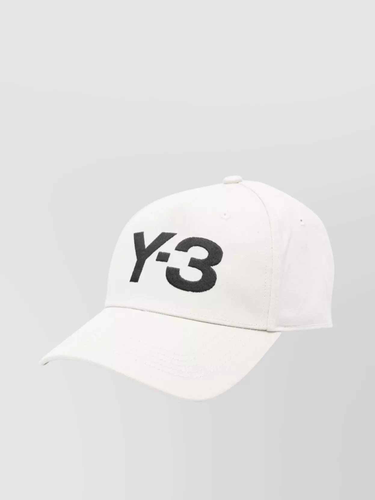 Y-3 cotton baseball cap