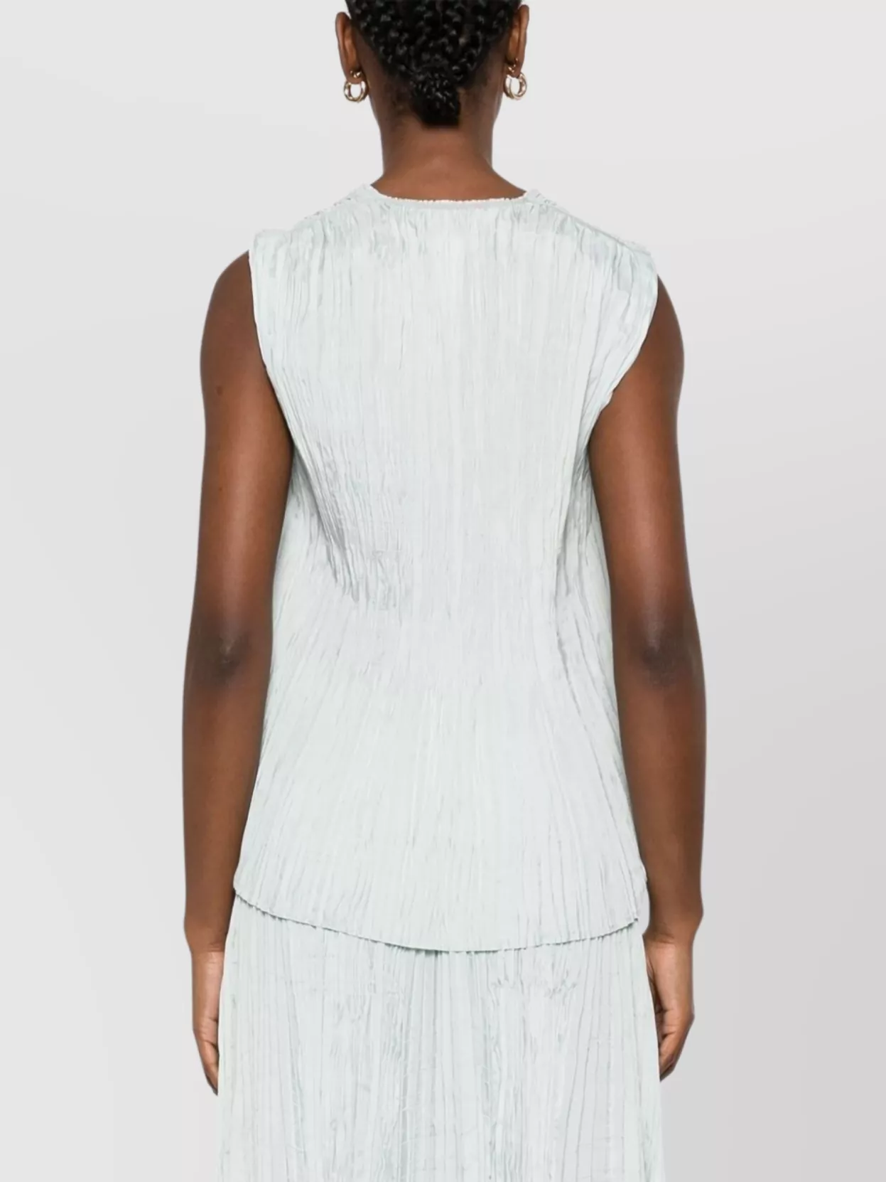 Forte Forte Women V-necked Tank Top