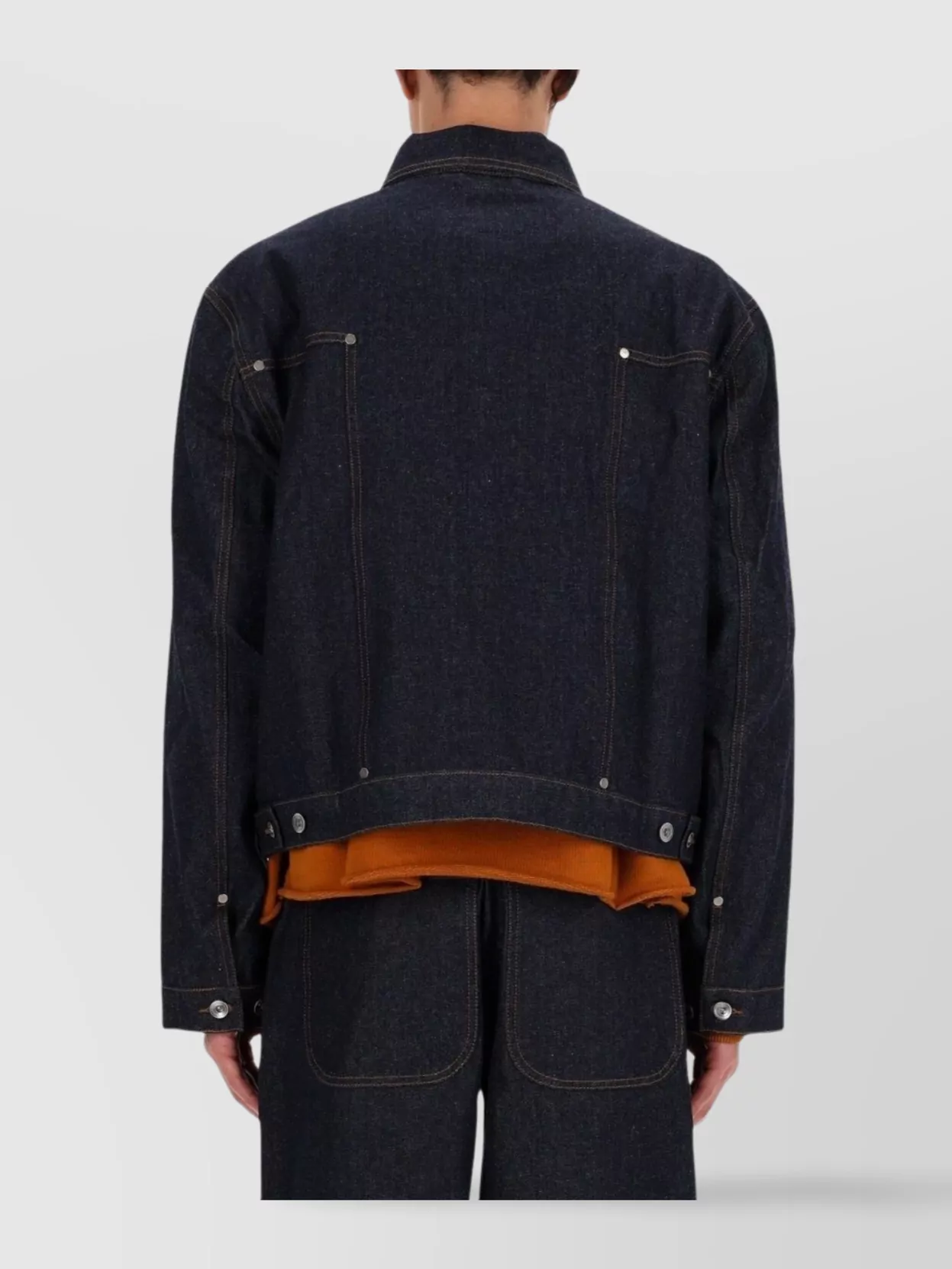 Ymc Utility Jacket With Chest Pockets And Long Sleeves