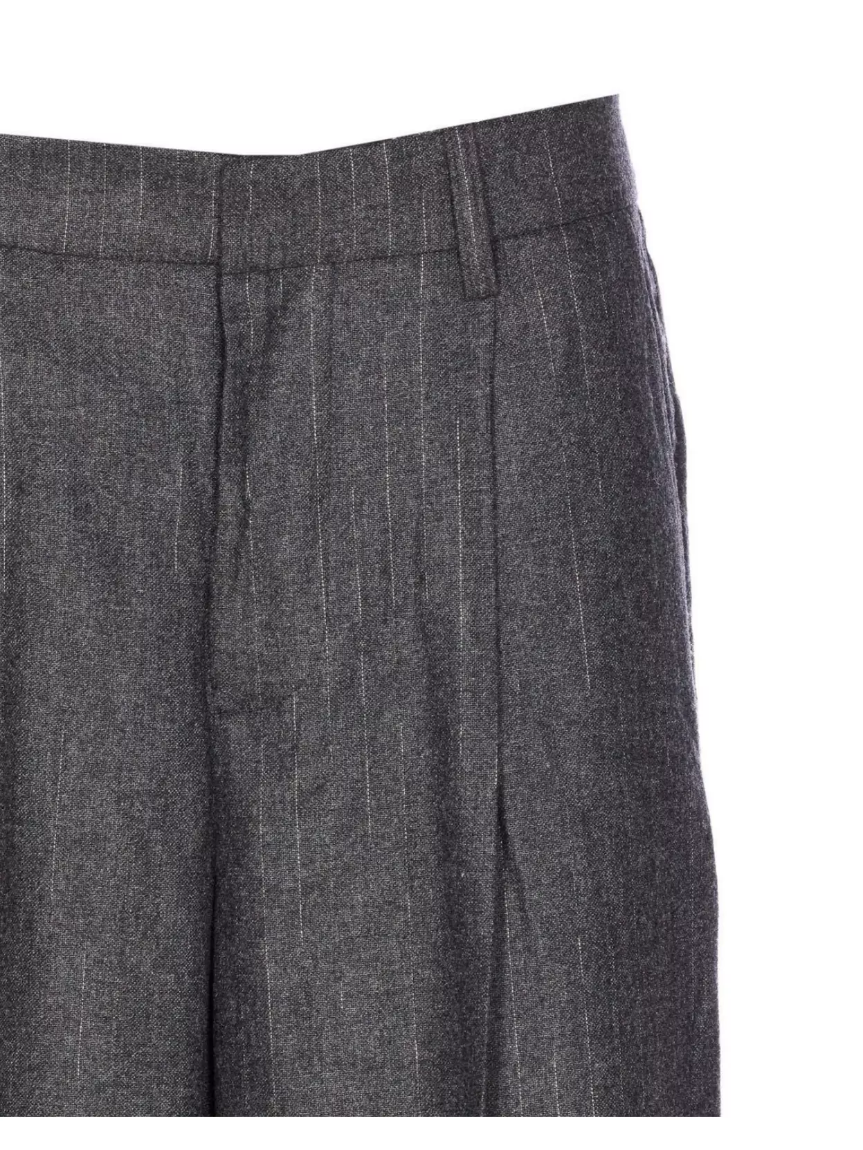 Zadig & Voltaire Trousers With Pinstripe Pattern And Side Pockets