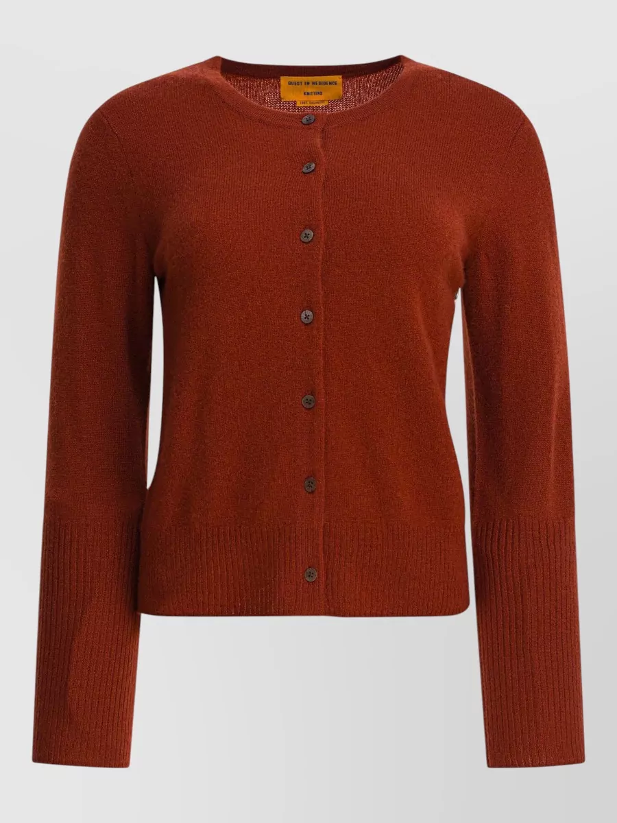 Guest In Residence Cashmere cardigan