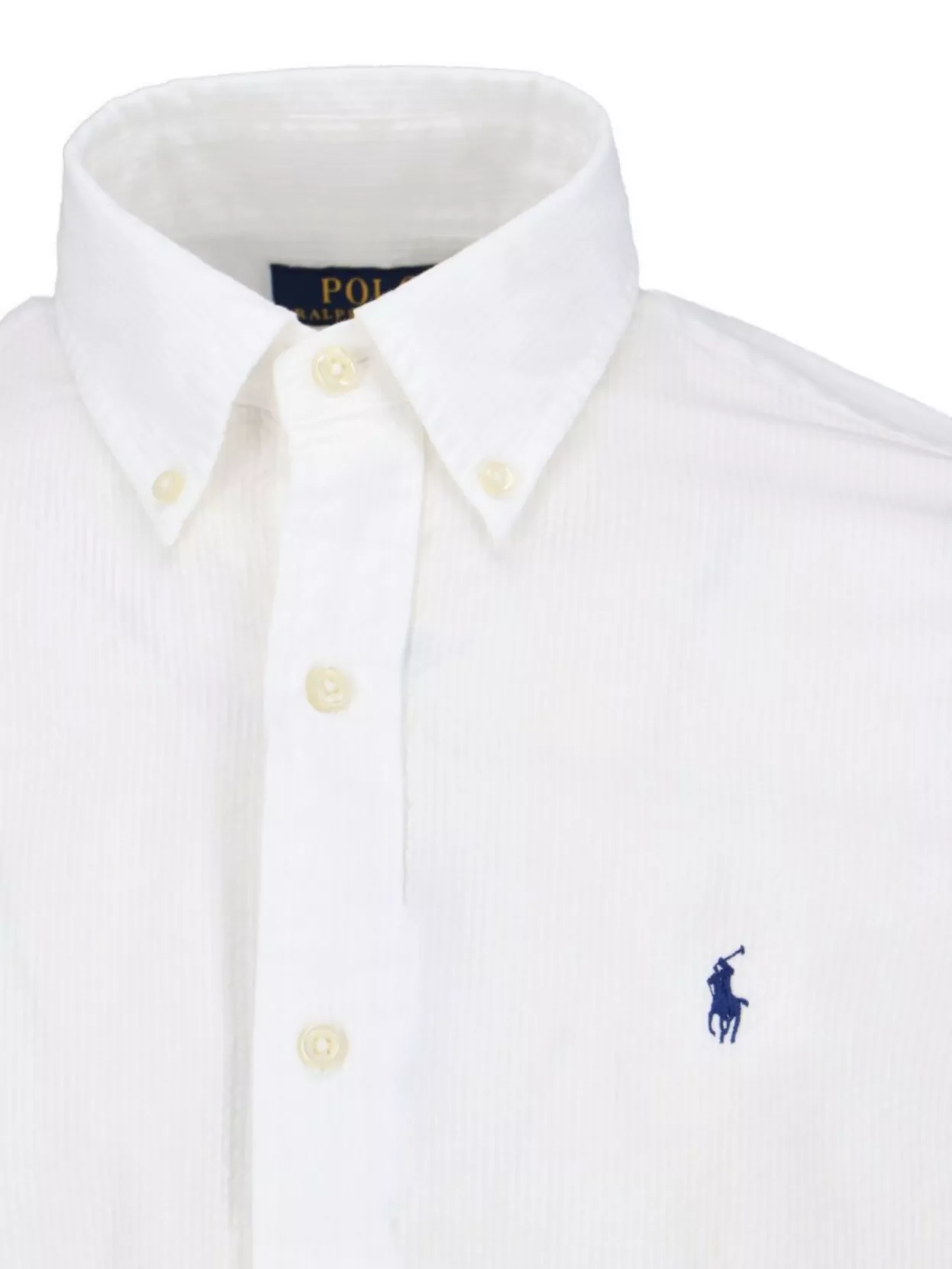 Polo Ralph Lauren Casual Shirt With Button Cuffs And Collar