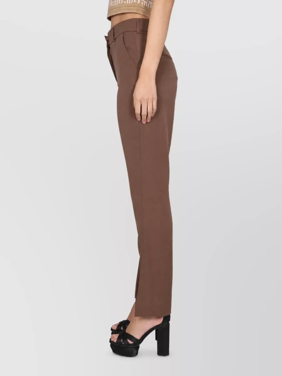 Balmain Wool Tailored Trousers