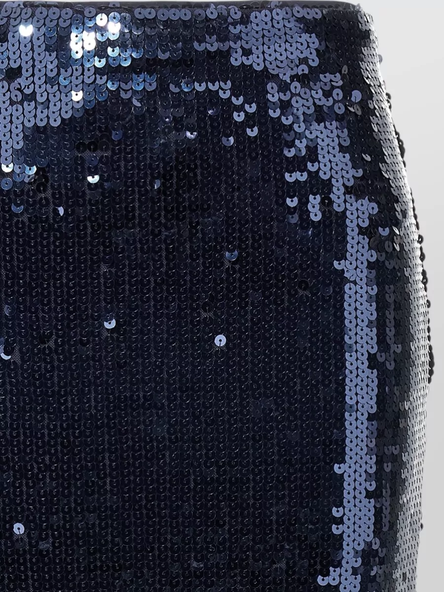 Rotate Birger Christensen Sequin Pencil Skirt