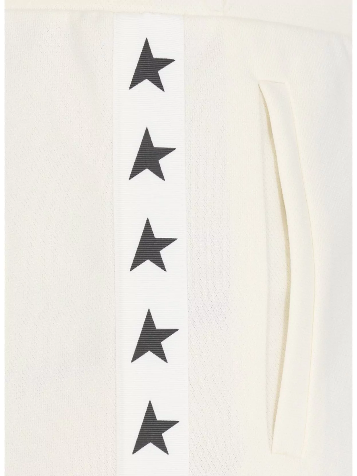 Golden Goose Straight Leg Trousers With Side Stripe Detail