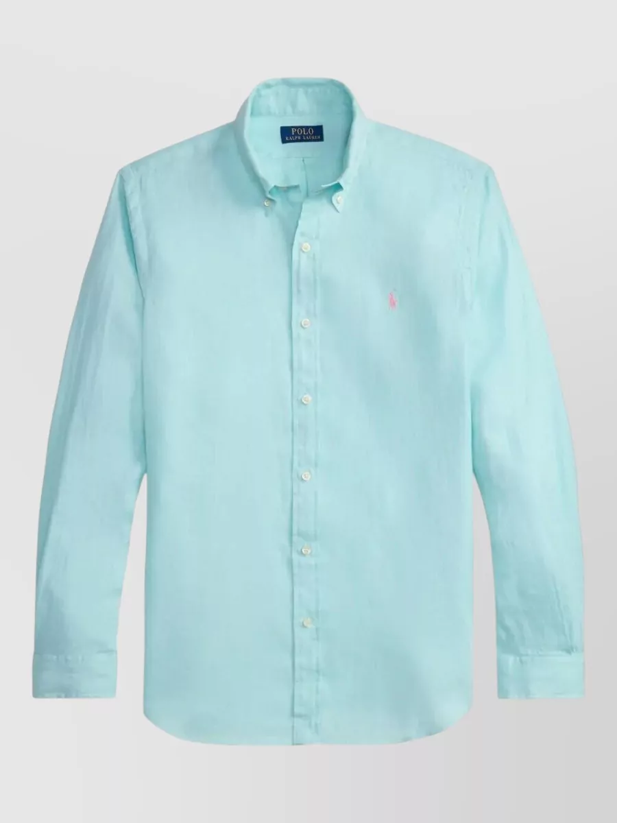 Polo Ralph Lauren Linen Long-Sleeve Shirt