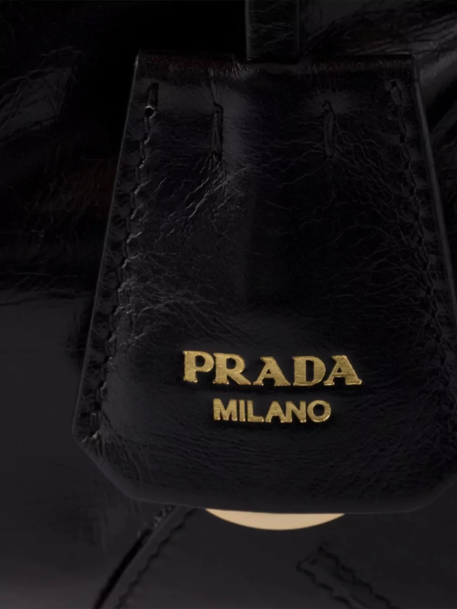 Prada Bonnie Small Leather Shoulder Bag