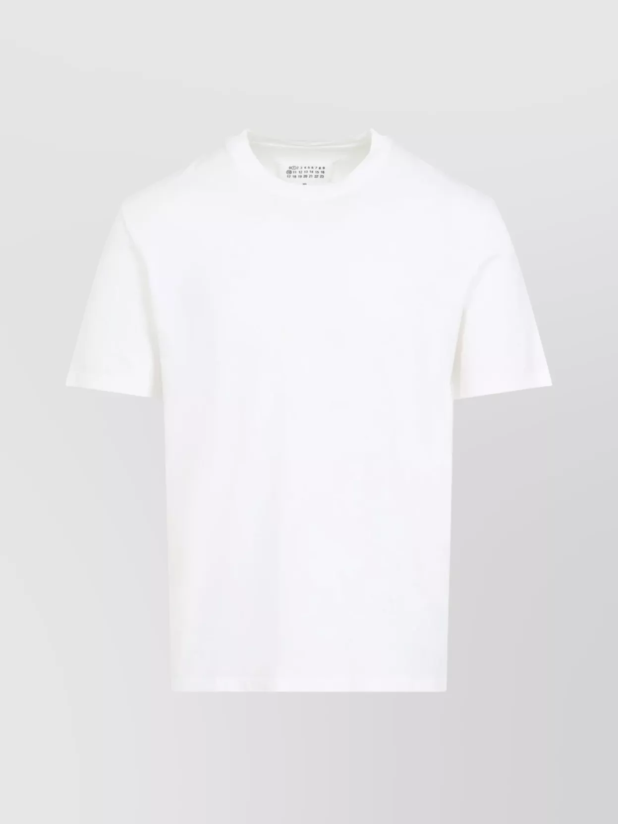 Maison Margiela Crew Neck Regular Fit Short Sleeves