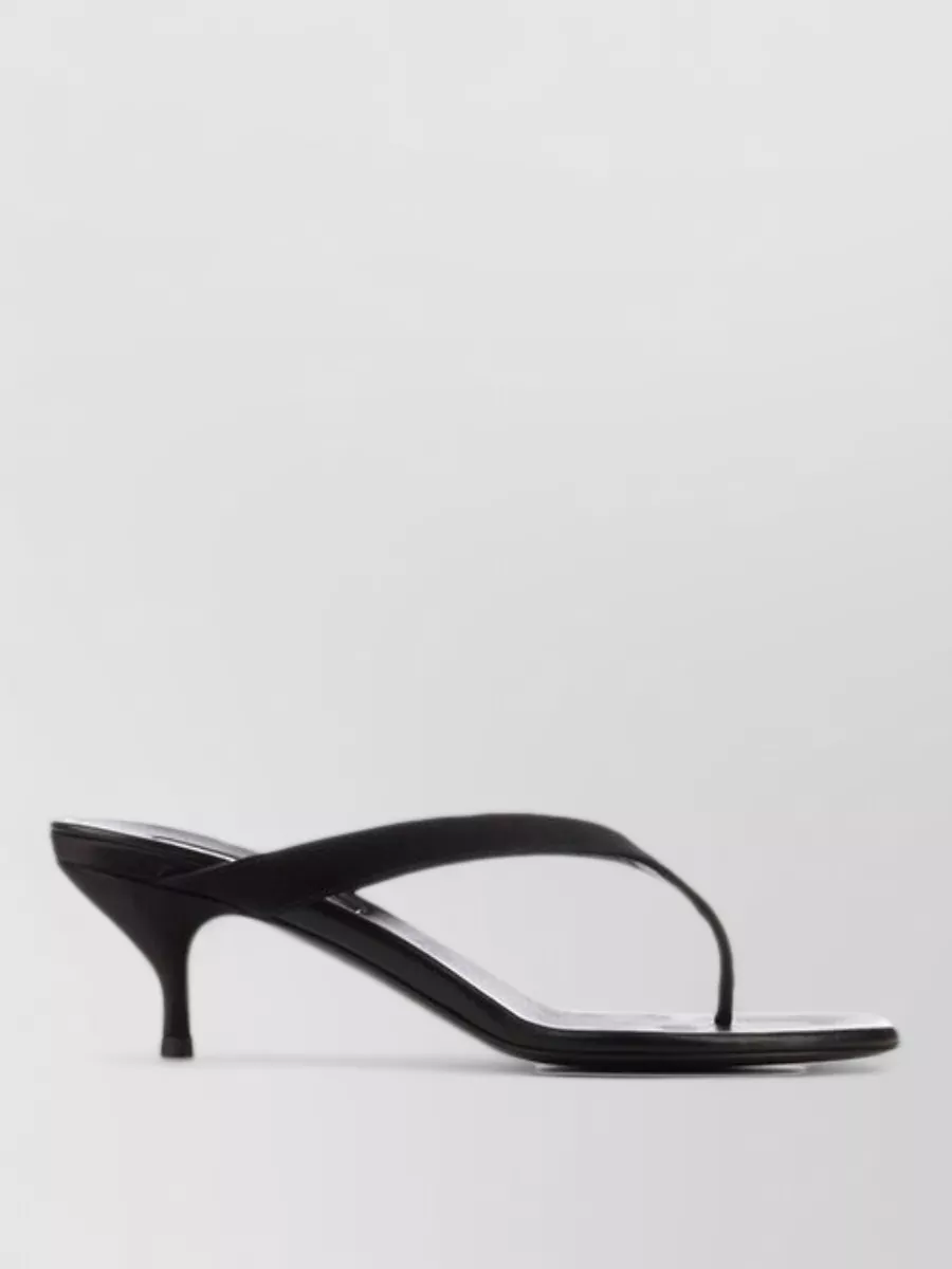 Miu Miu Silk Mules