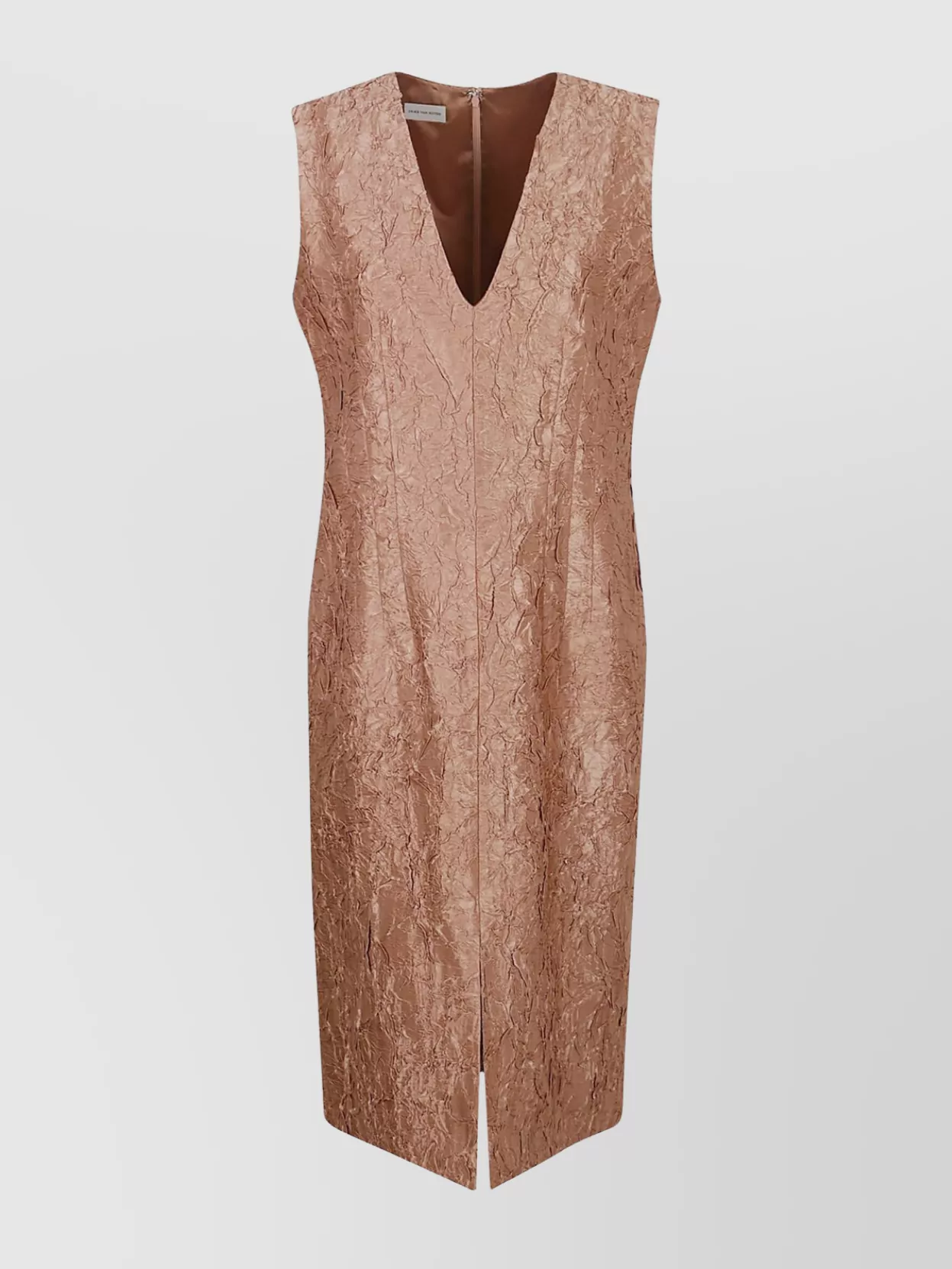 Shop Dries Van Noten Delina Bis Cr 1428 W.w.dress