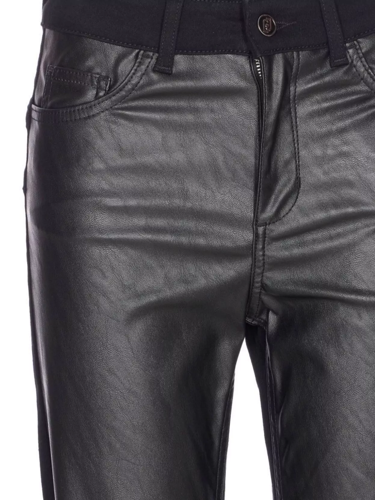 Liu Jo Regular Fit Jeans And Pockets