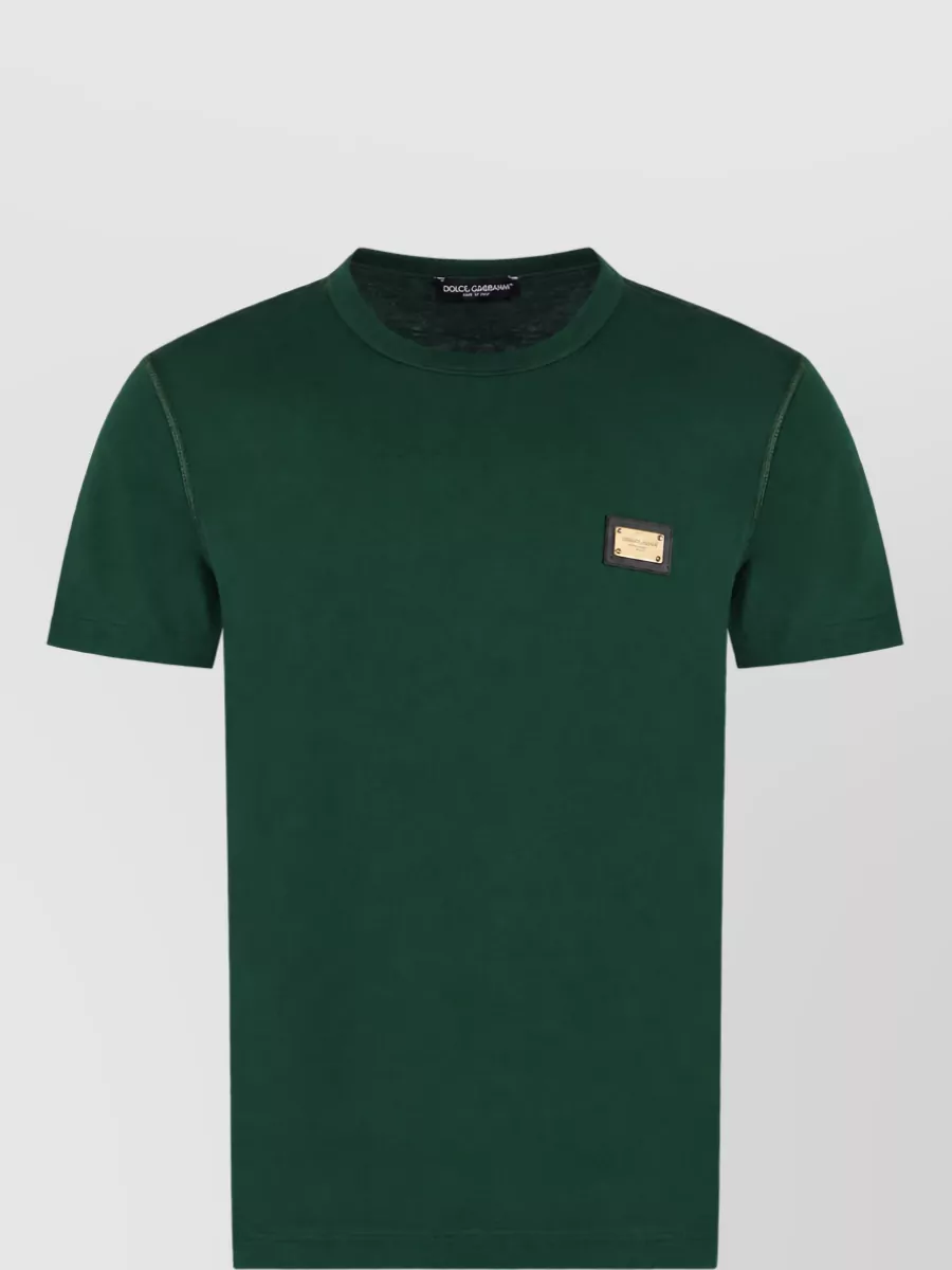 Dolce&Gabbana cotton crew-neck t-shirt