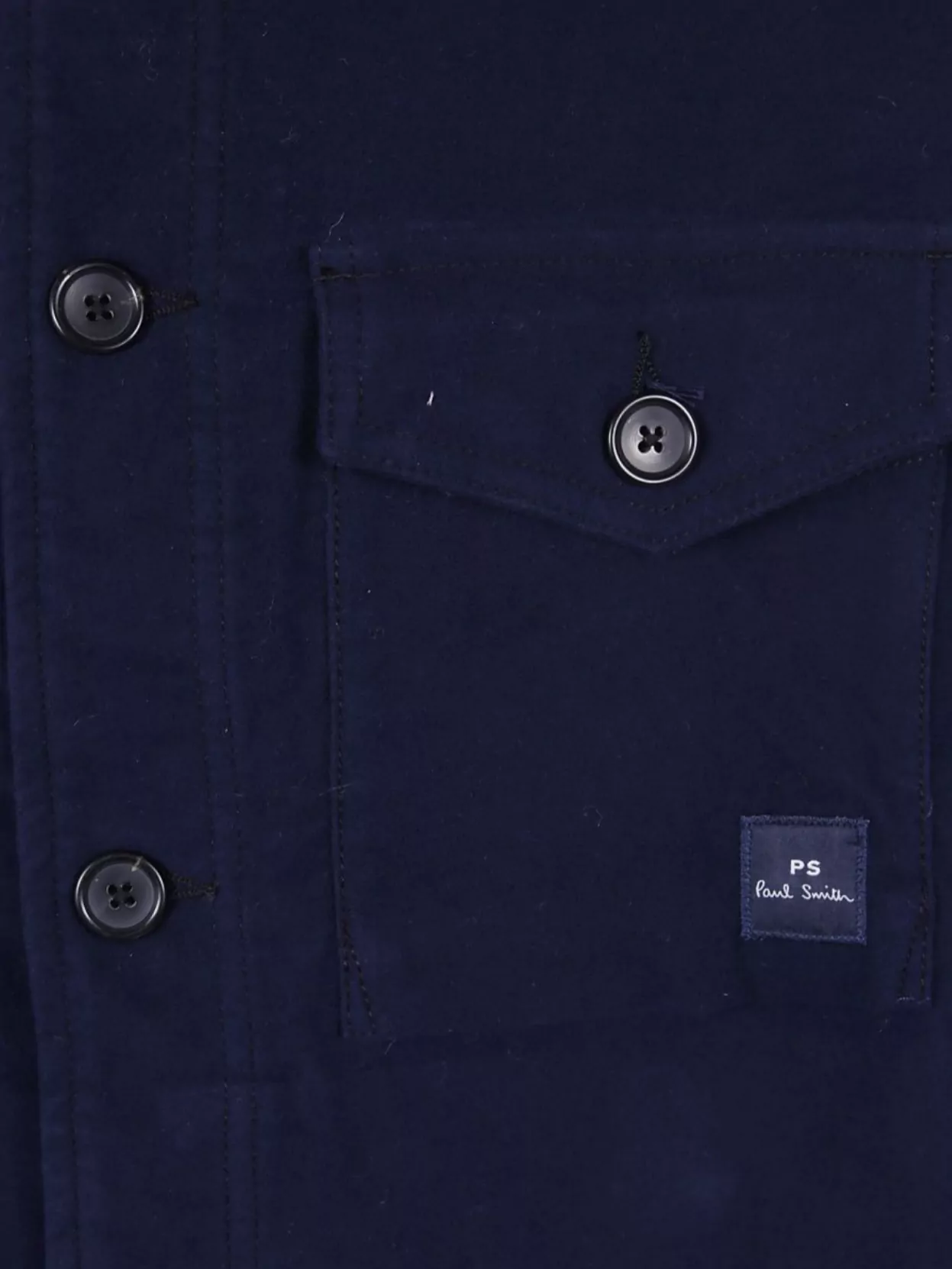 Paul Smith Military Style Overshirt Jacket For Men