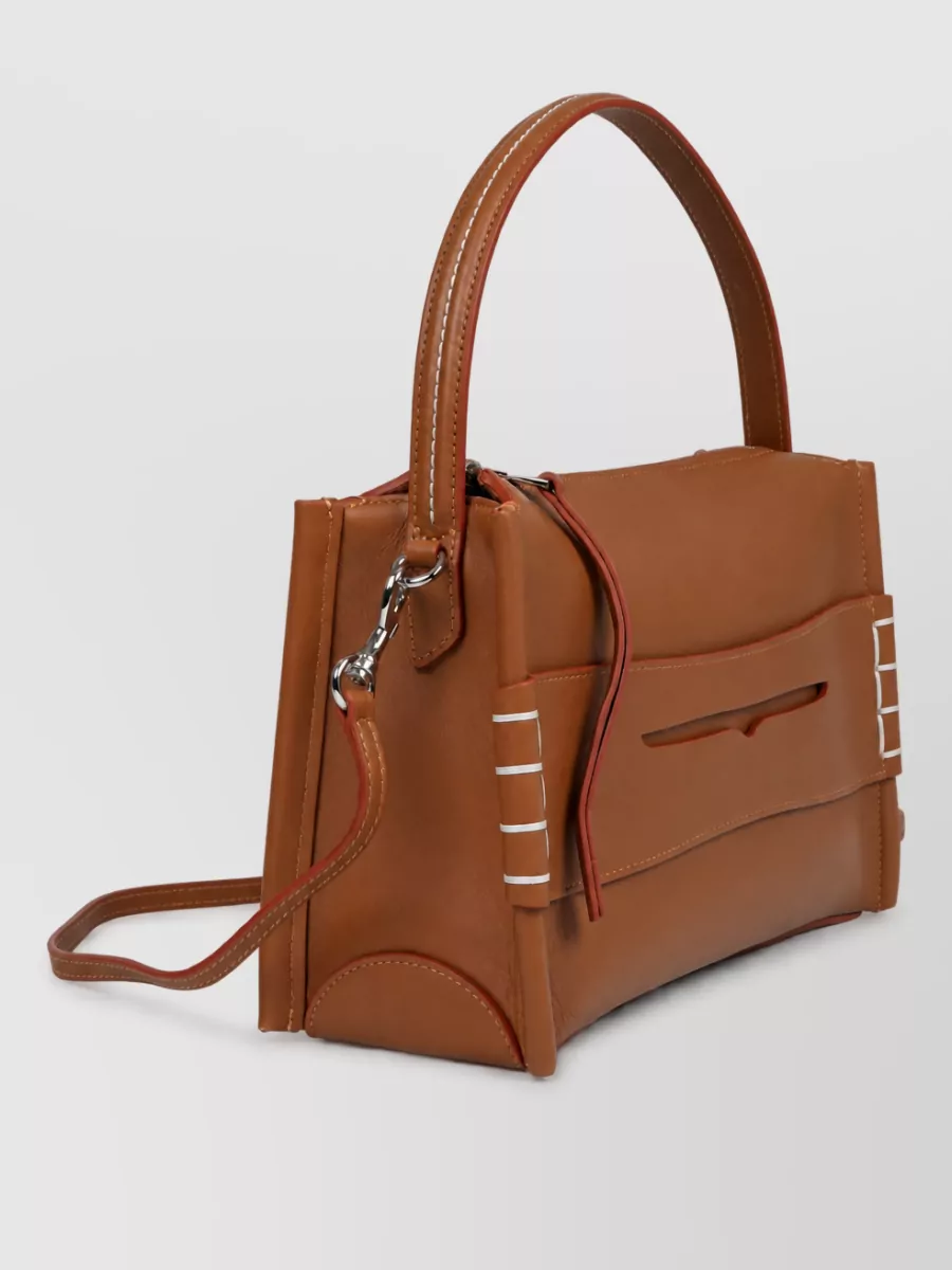 Jw Anderson Loafer Bag Leather Shoulder Bag