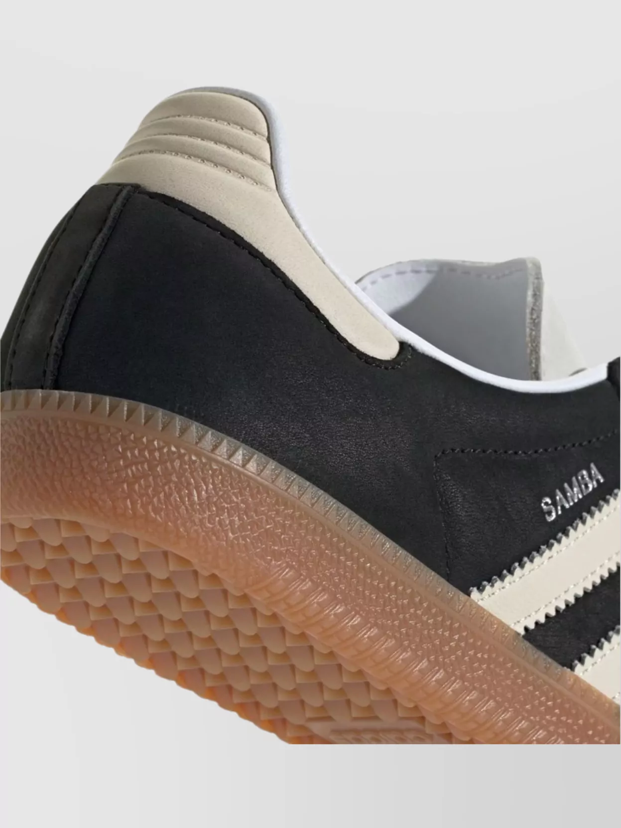 Adidas Originals Samba Og Leather And Suede Sneakers In Black