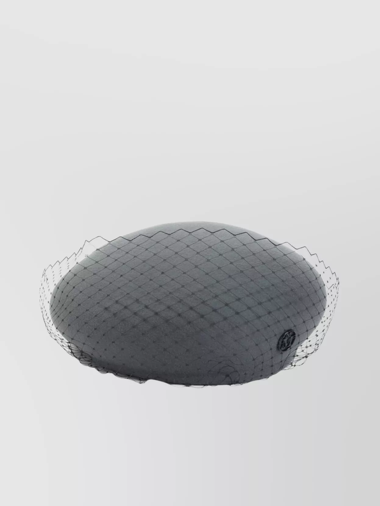 Maison Michel New Bonnie Veil Beret Hat