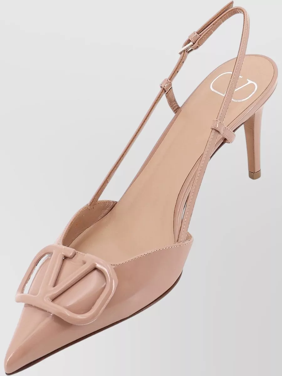 Valentino Garavani Patent Leather Slingback Pumps