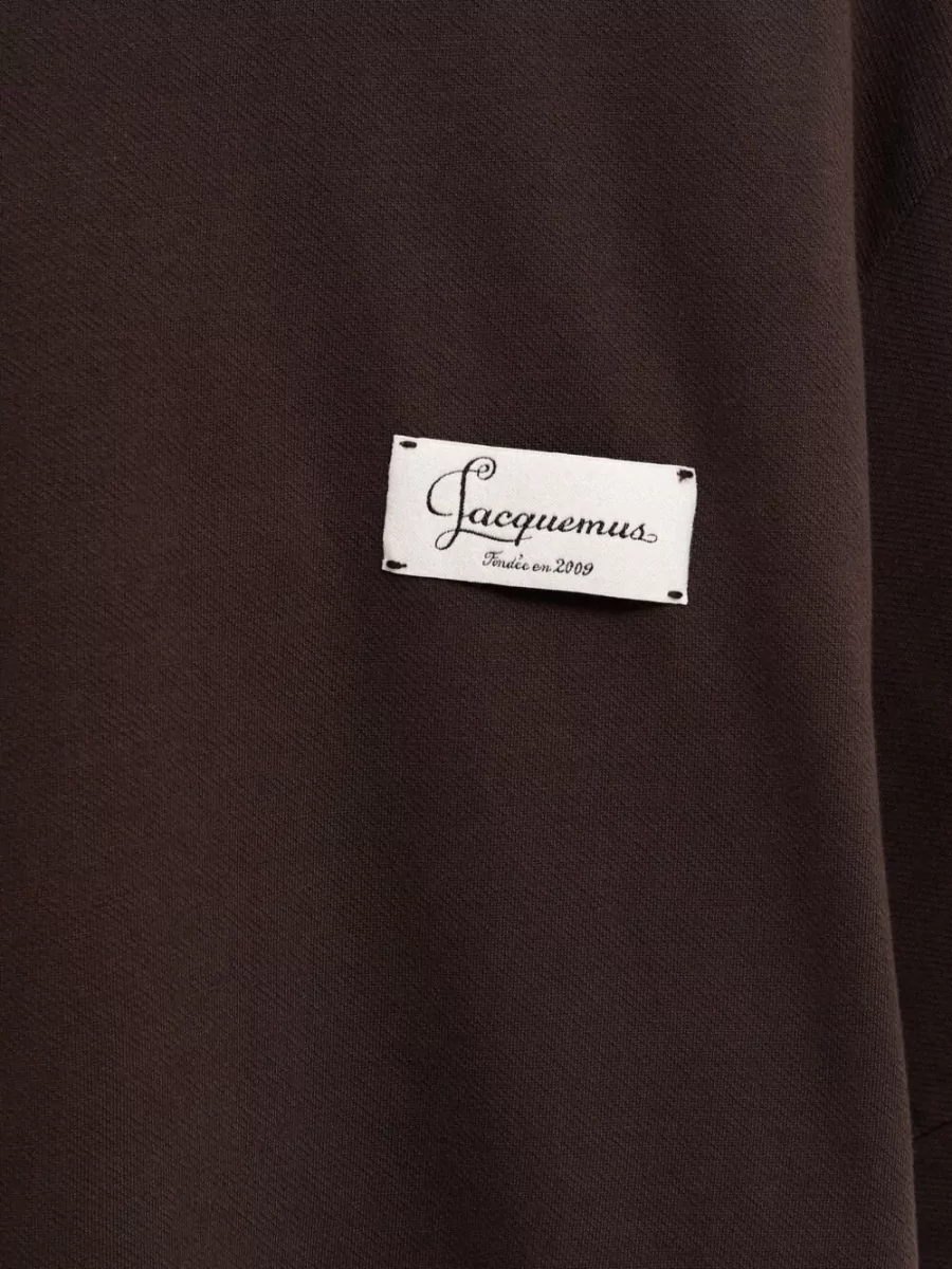 Jacquemus Cotton Short-Sleeve Crew-Neck T-Shirt