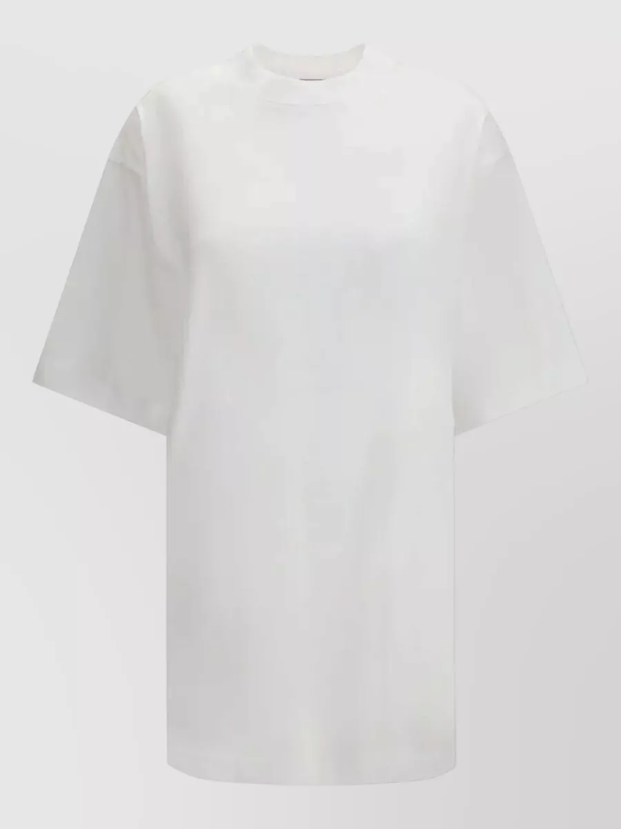 Loulou Studio cotton oversized t-shirt dress