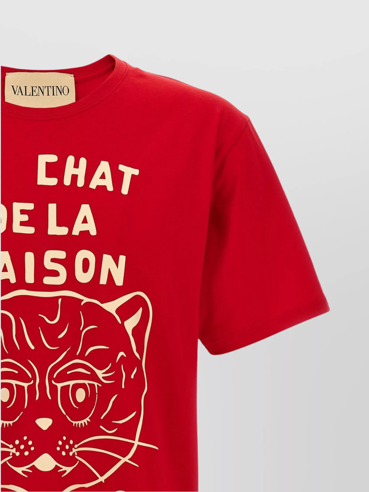 Valentino Garavani 'The House Cat' T-Shirt