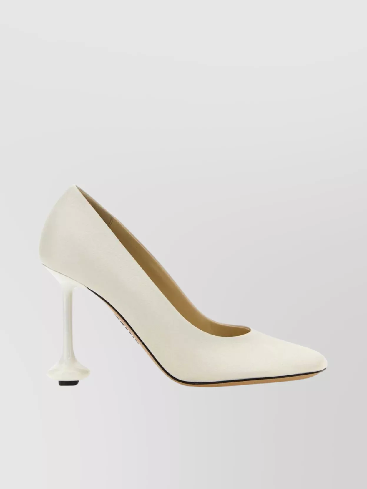 Loewe Leather Pointed Toe Stiletto Pumps