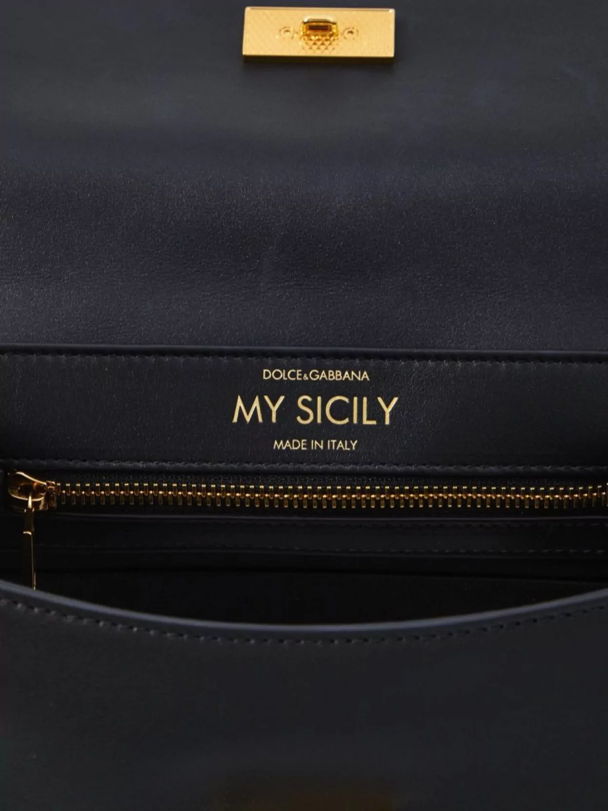 Dolce & Gabbana Small Sicily Tote Bag