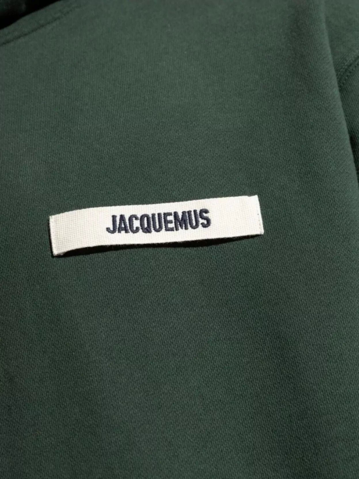Jacquemus Ribbed Trim Hooded Sweater