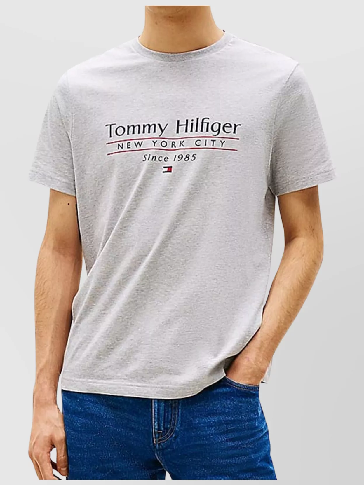 Tommy Hilfiger Stack T-Shirt Short Sleeves