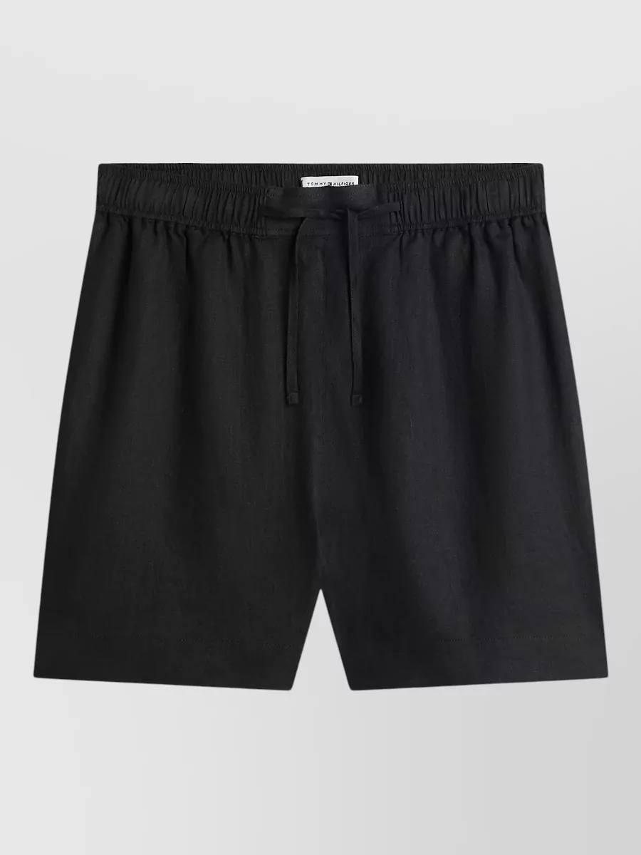 Tommy Hilfiger Linen knee-length shorts