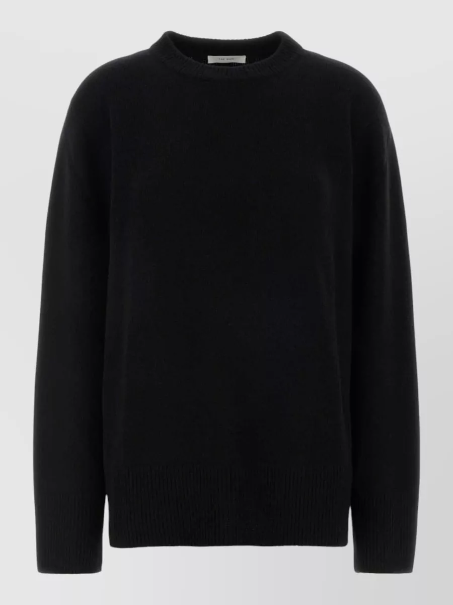 The Row Sibem Wool Blend Crew Neck Sweater