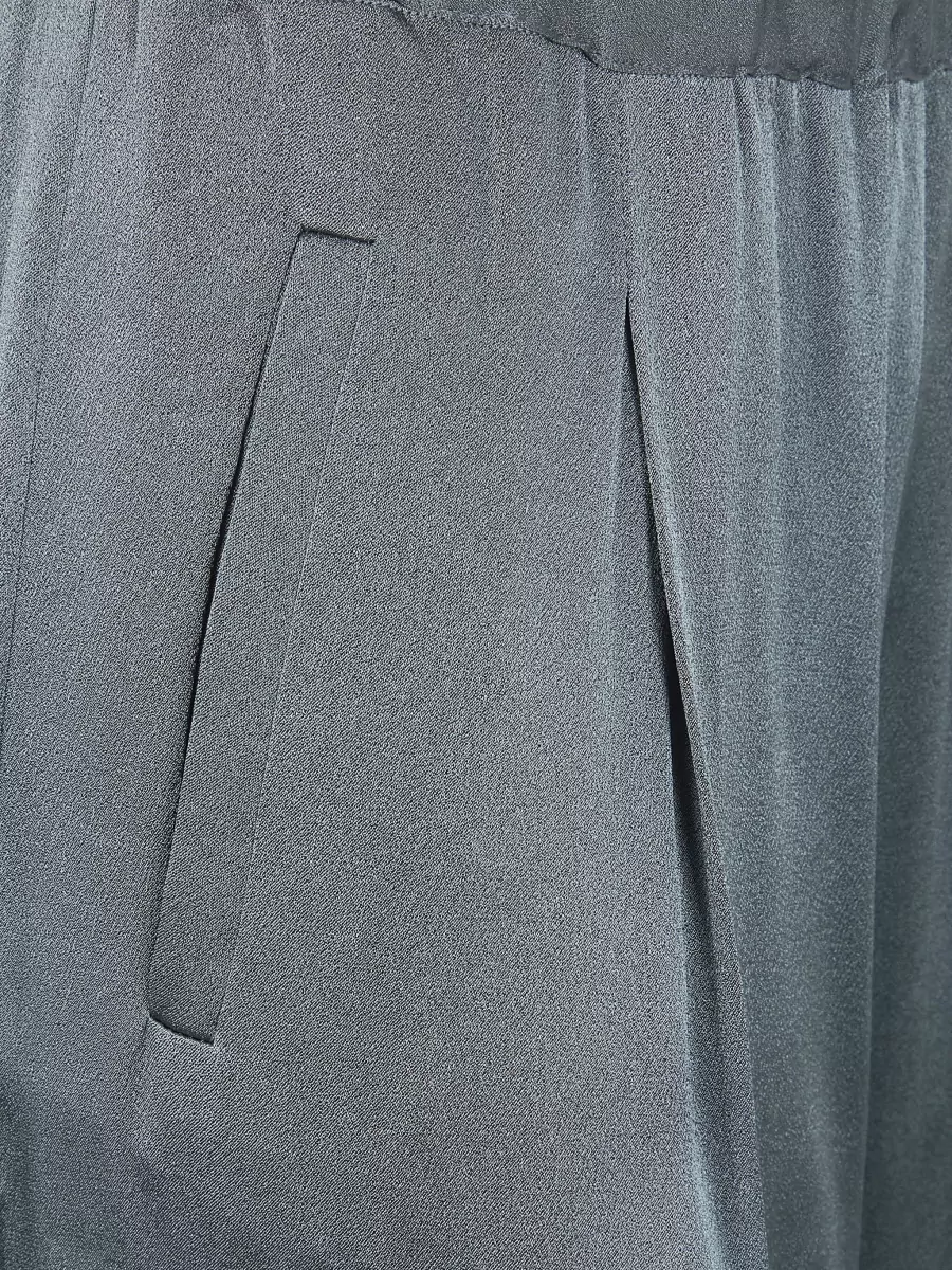 Semicouture Johnny Tailored Trousers Pleats Side Pockets