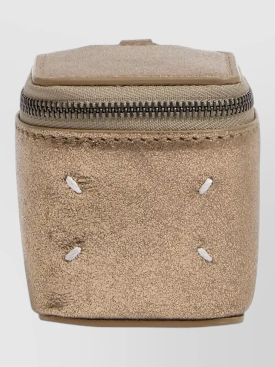 Maison Margiela leather keyring