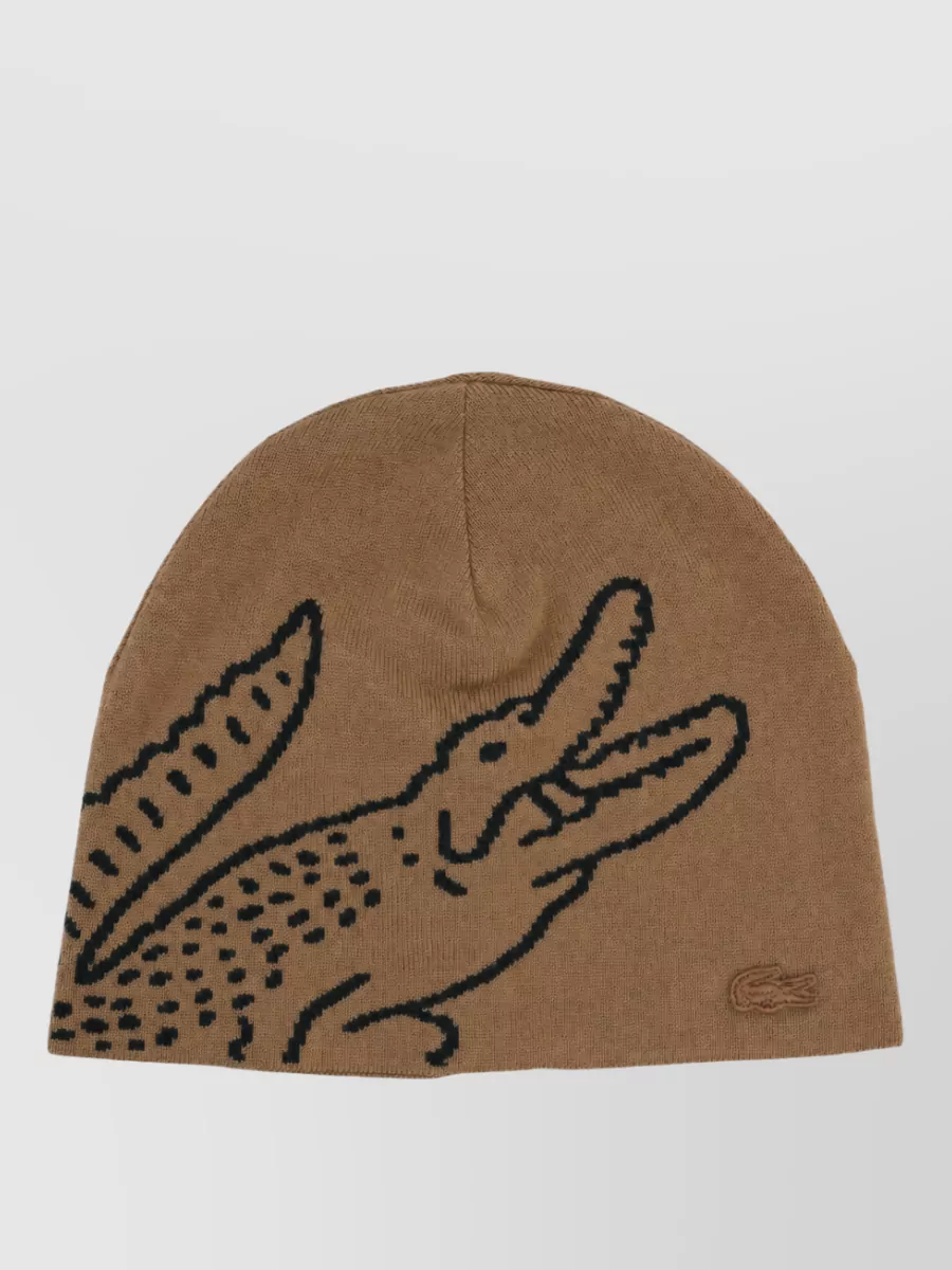 Lacoste wool beanie