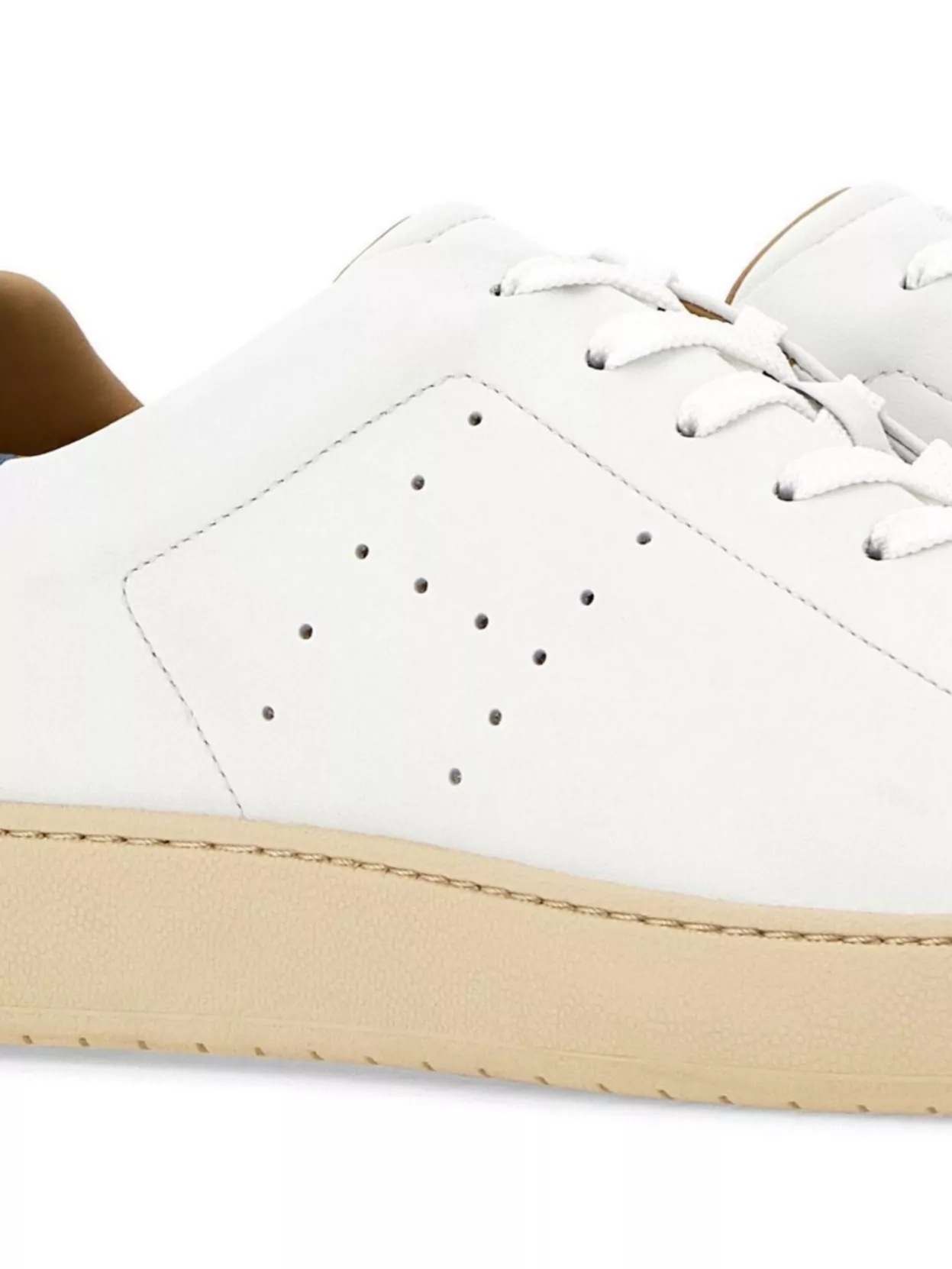 Hogan Leather Sneakers With Contrast Heel Tab