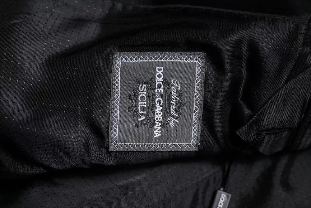 Dolce&Gabbana Sequin-Embellished Blazer