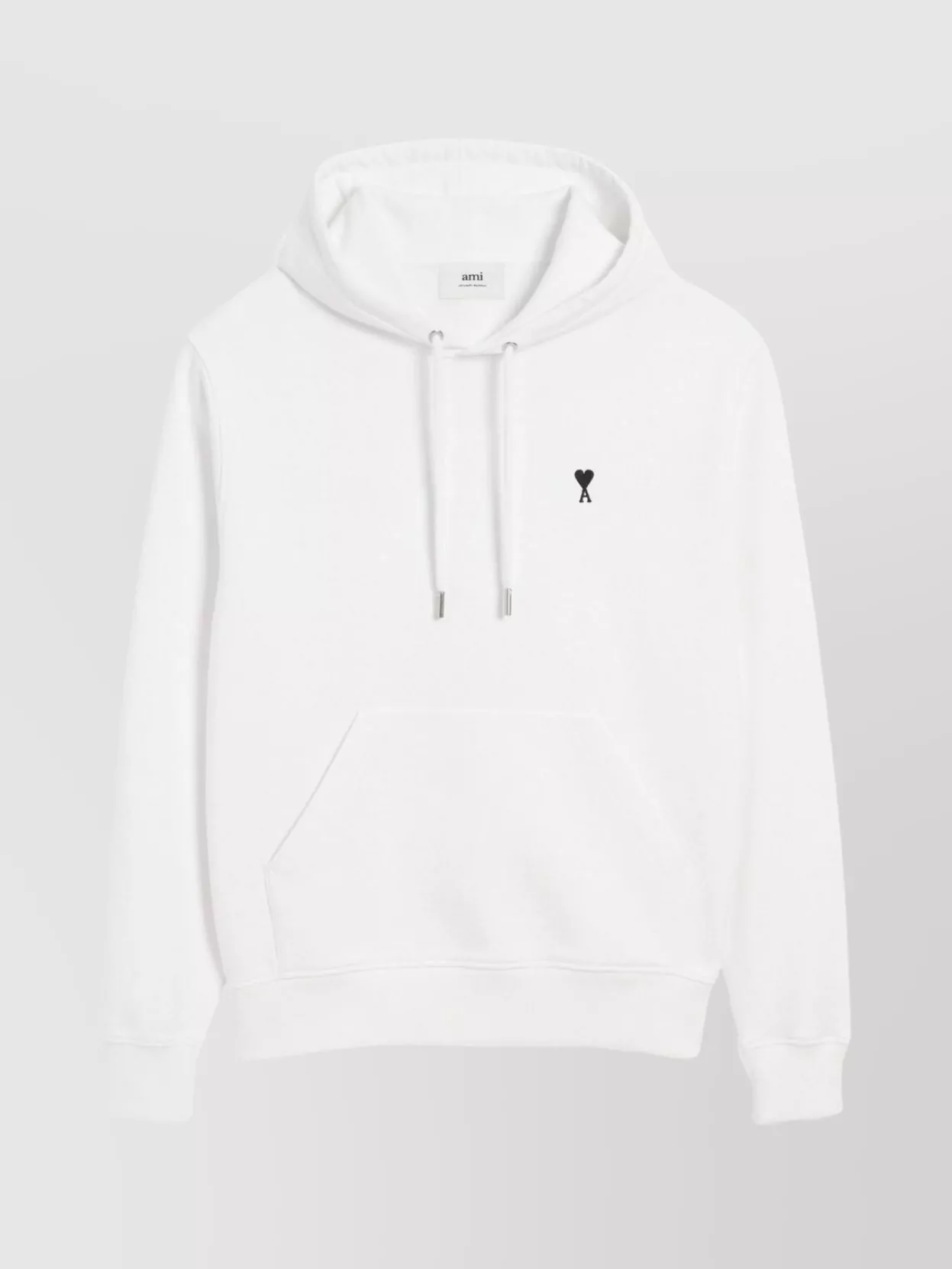 Ami Alexandre Mattiussi Long-sleeved Hooded Sweatshirt