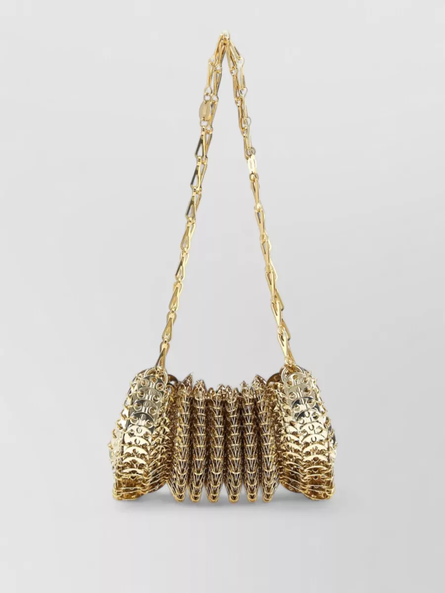 Paco Rabanne 1969 chain mail clutch bag