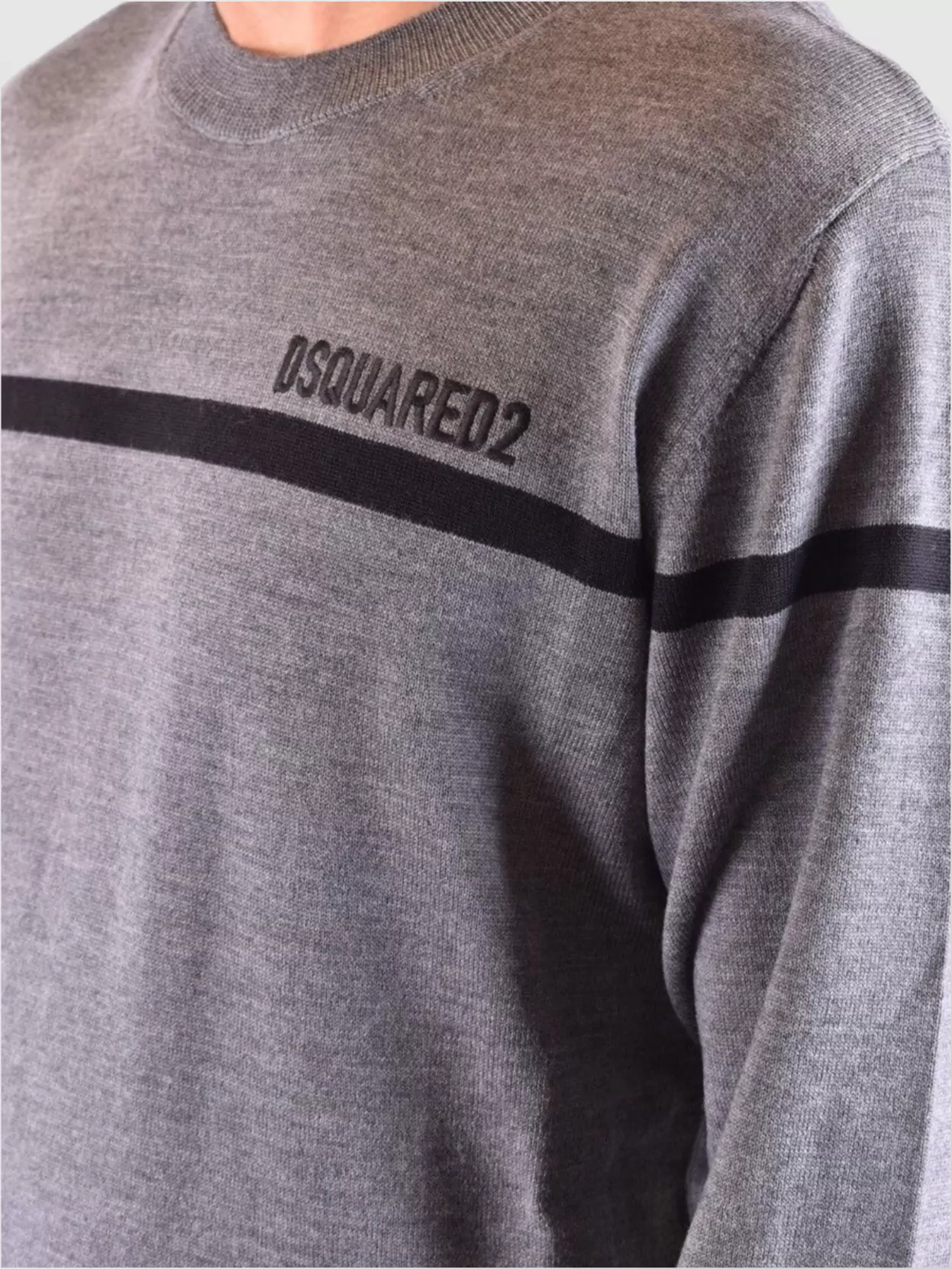 Dsquared2 Wool Jumper