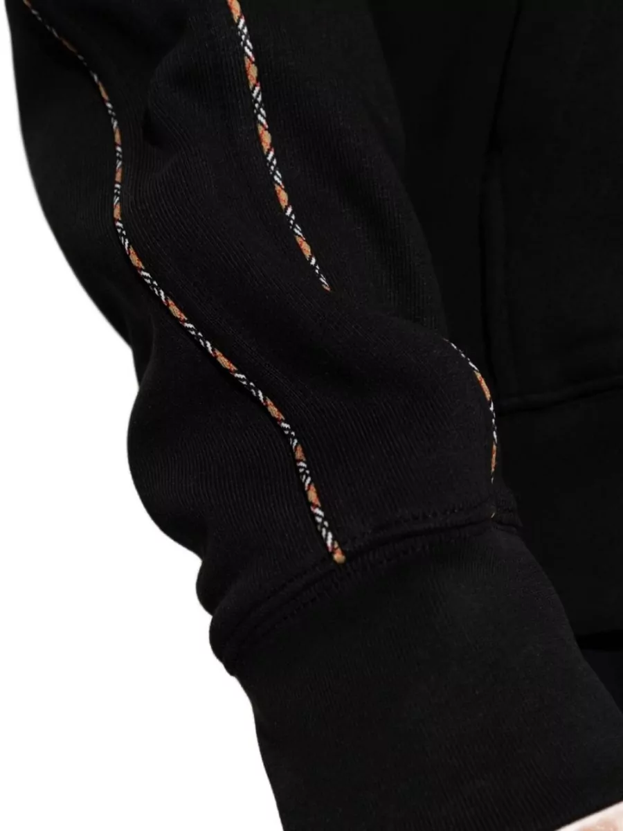 Burberry Cotton Zip-Up Hooded Jacket