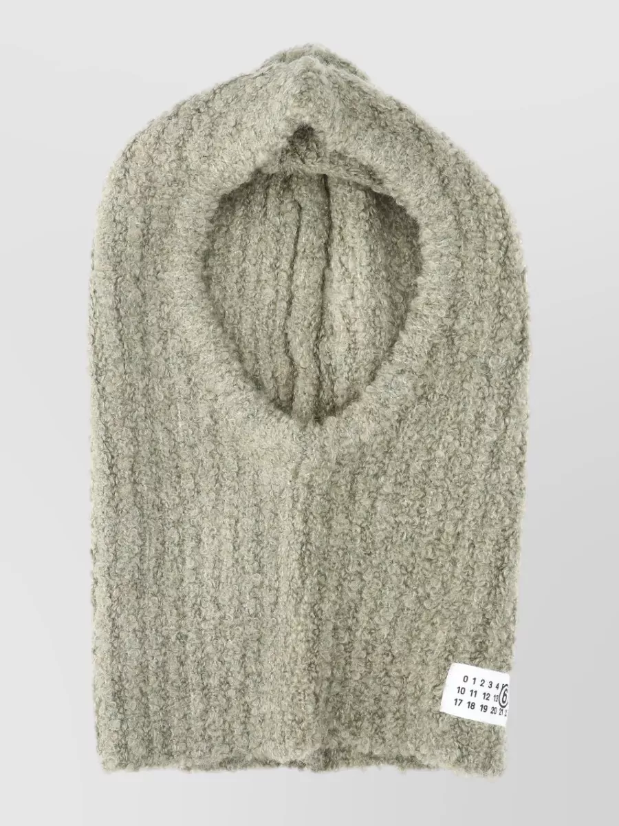 Mm6 Maison Margiela Knit Gloves