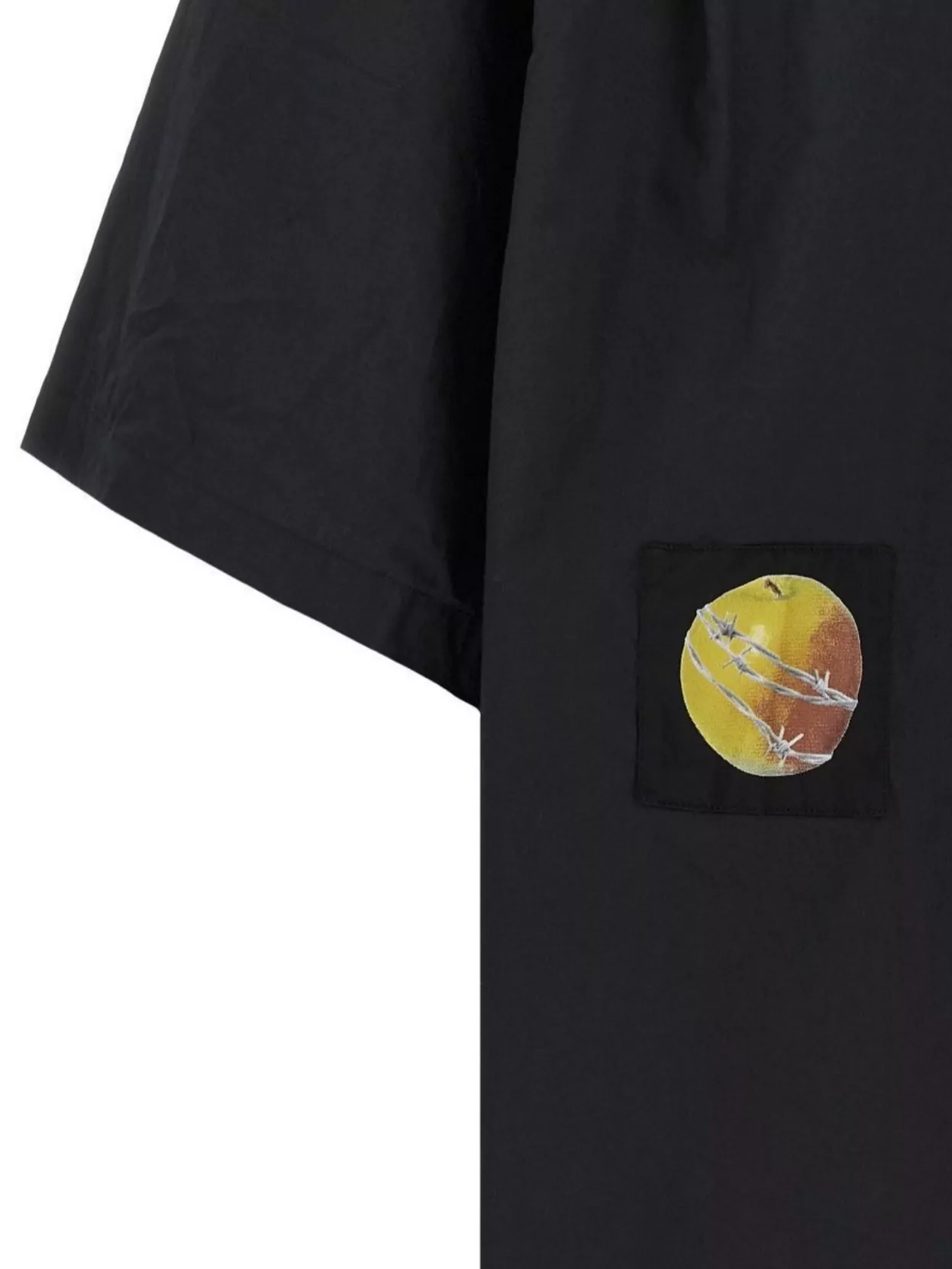 Undercover 'Graphic Patches Short Sleeves Shirt'