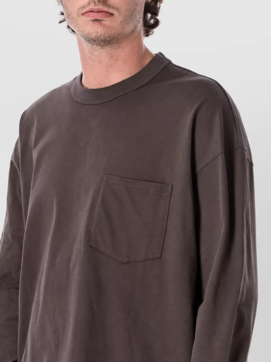Comme Des Garçons Homme Cotton Long-Sleeve T-Shirt