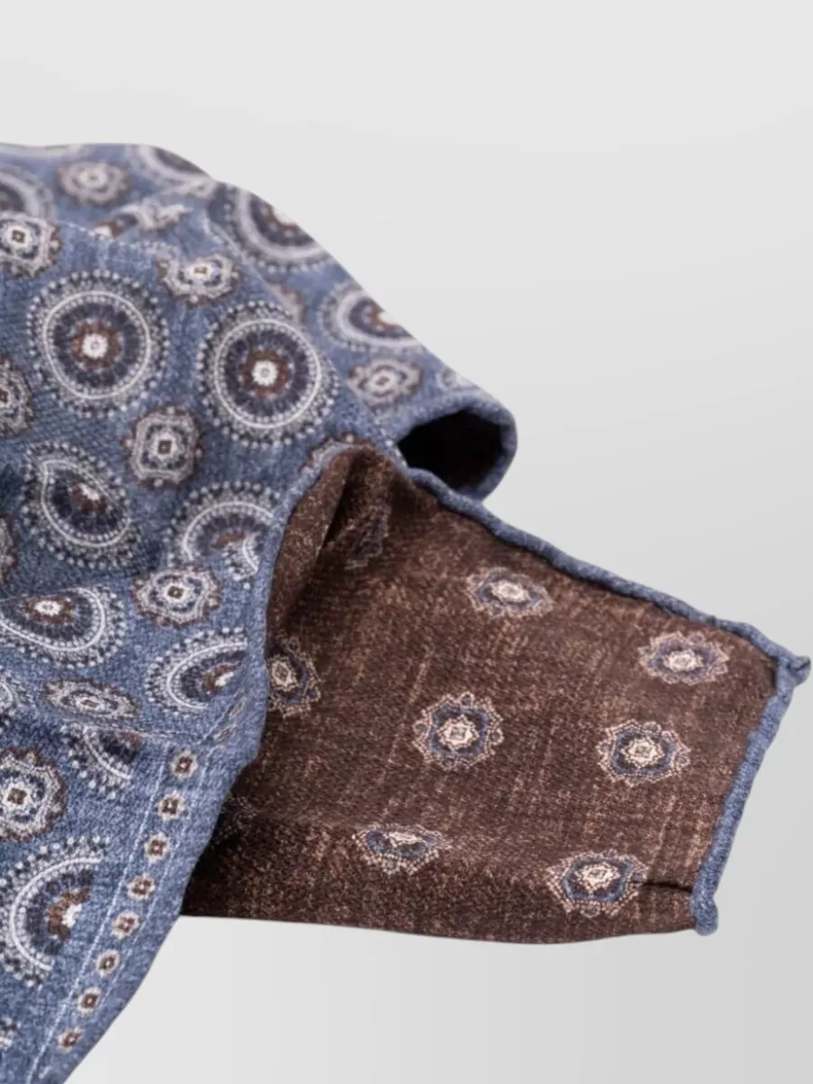 Brunello Cucinelli Silk Pocket Square