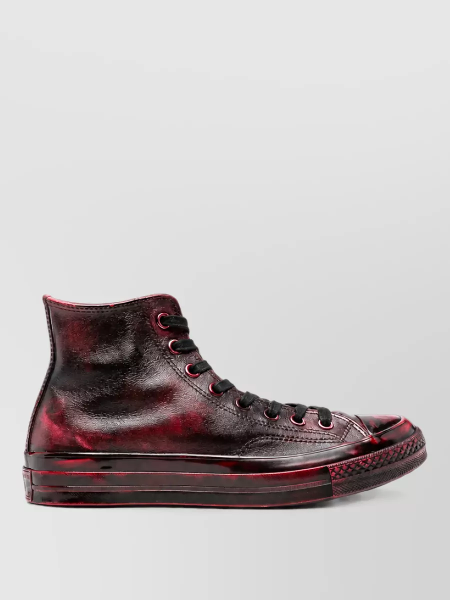 Converse Leather Lace-Up Shoes