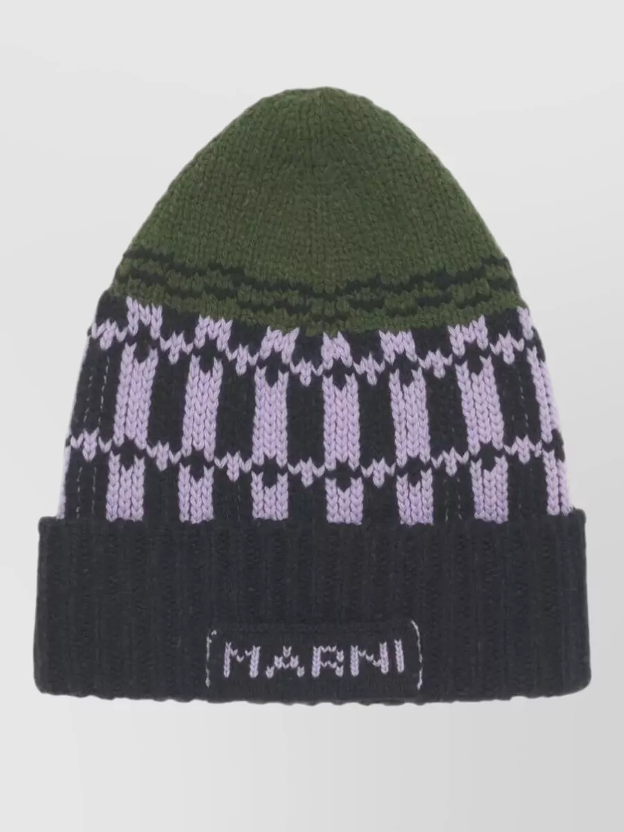 Marni wool beanie