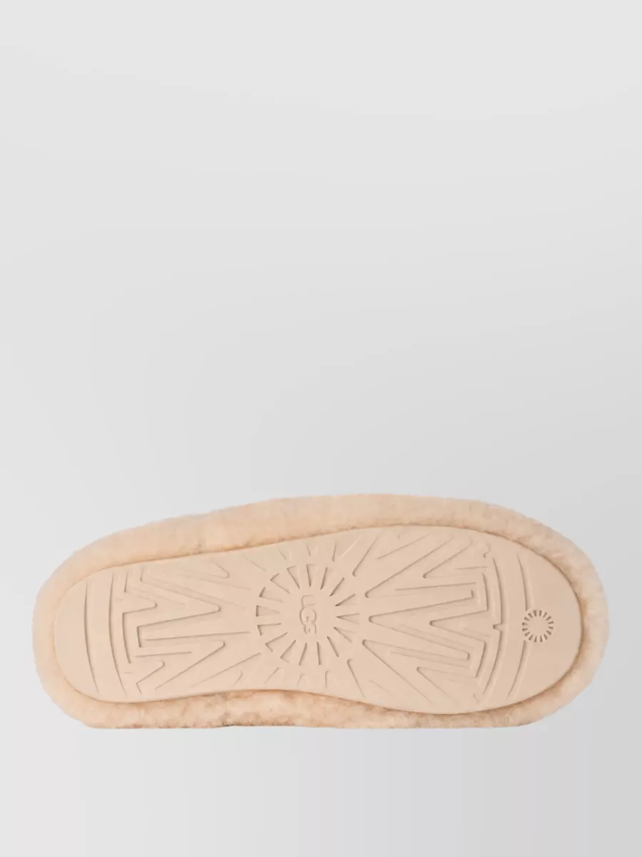 Ugg Shearling Slip-On Slippers