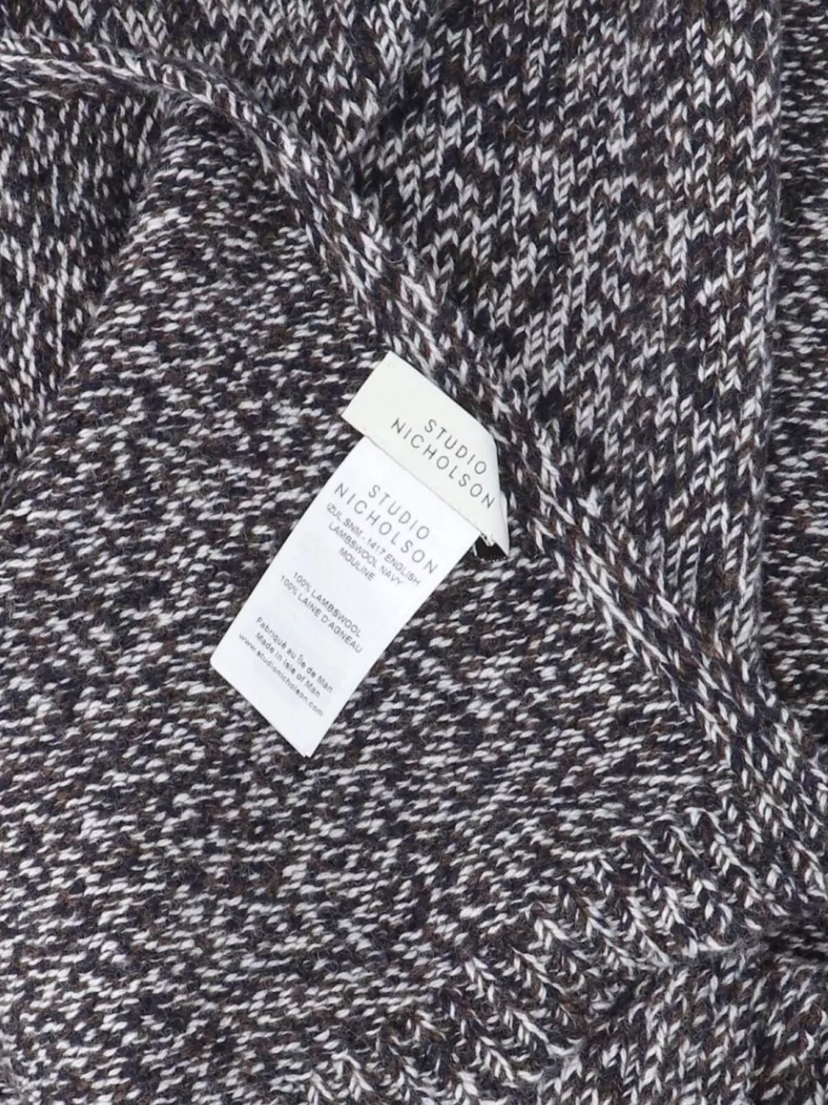 Studio Nicholson Rectangular Knit Scarf In Soft Fabric