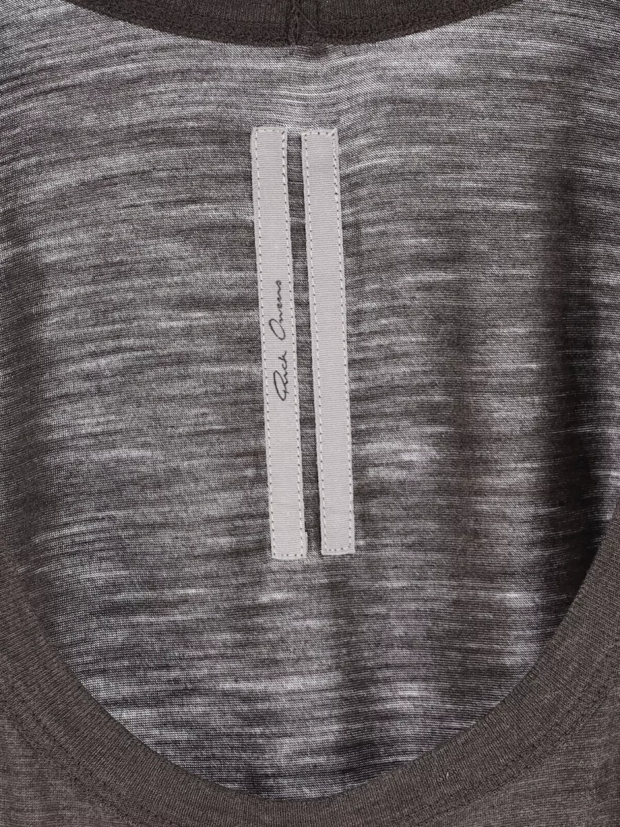 Rick Owens Silk Wool Tank Top
